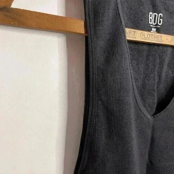 BNWT BDG  Black Bodysuit from Urban Outfitters Size M - Picture 7 of 9